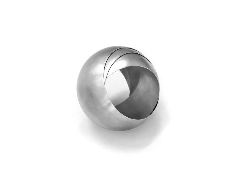 Kugelarmreifen aus Silber Kugelarmreifen aus Silber