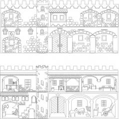 Burgmotiv für Trauringe Burgmotiv für Trauringe