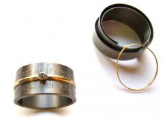 Textbandringe - Schreib es auf für die Ewigkeit!